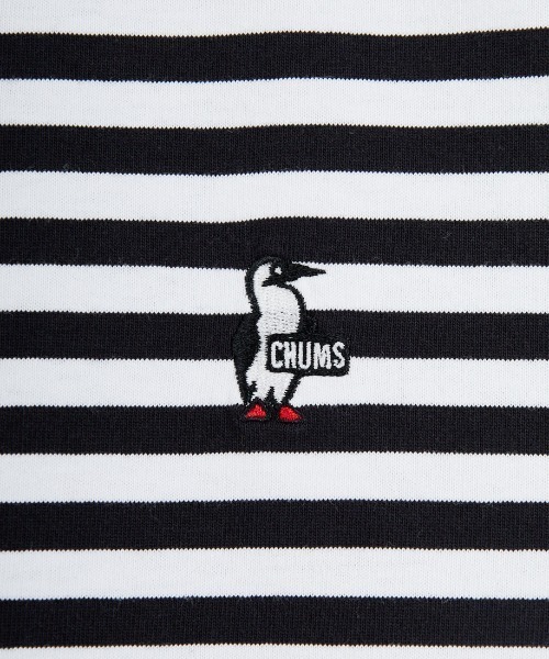 CHUMS（チャムス）の「[CHUMS/チャムス] BOOBYロゴ刺繍 カットソーワンピース（ワンピース・レディース・グレイッシュベージュ/ブラック/ホワイト×ブラック・WM）」の17枚目の写真