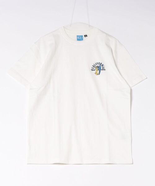 Ocean Pacific(オーシャンパシフィック)の「【OP:オーピー】カリフォルニアベアワンポイントTシャツ(Tシャツ/カットソー・メンズ・チャコールグレー/ホワイト/ベージュ・X-LARGE/LARGE/MEDIUM)」の1枚目の写真
