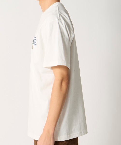 Ocean Pacific(オーシャンパシフィック)の「【OP:オーピー】カリフォルニアベアワンポイントTシャツ(Tシャツ/カットソー・メンズ・チャコールグレー/ホワイト/ベージュ・X-LARGE/LARGE/MEDIUM)」の7枚目の写真