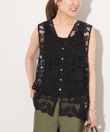 JOURNAL STANDARD relume | ［26SS新作］スカラレースベスト(ベスト)