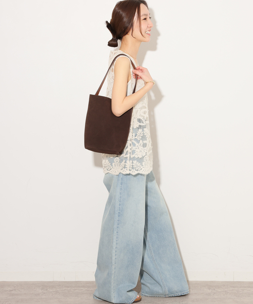 JOURNAL STANDARD relume（ジャーナルスタンダード　レリューム）の「［26SS新作］スカラレースベスト（ベスト・レディース・ブラック/アイボリー・FREE）」の12枚目の写真