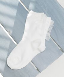 RETRO GIRL（レトロガール）の「バックフリルソックス（ソックス/靴下）」