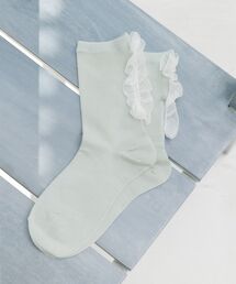RETRO GIRL（レトロガール）の「バックフリルソックス（ソックス/靴下）」