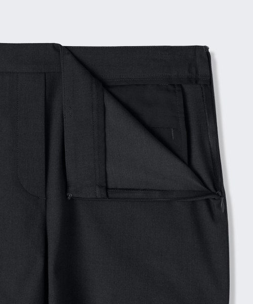MUSINSA STANDARD WOMAN（ムシンサスタンダードウーマン）の「ウィメンズマイクロショーツ[ブラック]（その他パンツ・レディース・その他・30/24/25/26/27/28/29）」の4枚目の写真
