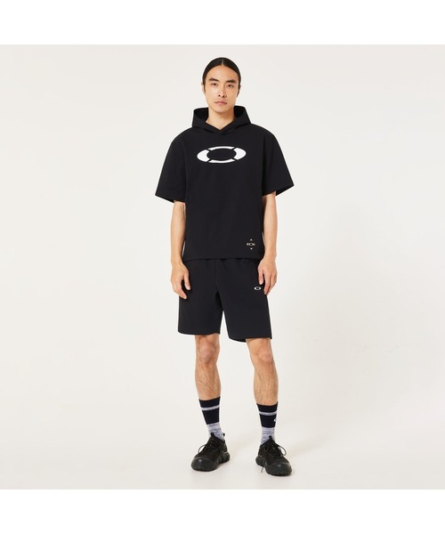OAKLEY STRIKING INTENSE KNIT HOODIE 7.0 — худи, шорт‑слив, тренинг