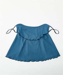 nissen（ニッセン）の「ヤケタクナイノ冷感リブメローフェイス＆ネックカバー（アウトドアグッズ）」