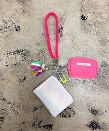 COMMON WARE（コモンウェアー）の「EM:cheek チーク  ポーチセット チャーム aurora pouch set charm（クラッチバッグ）」