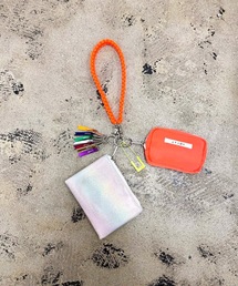 COMMON WARE（コモンウェアー）の「EM:cheek チーク  ポーチセット チャーム aurora pouch set charm（クラッチバッグ）」