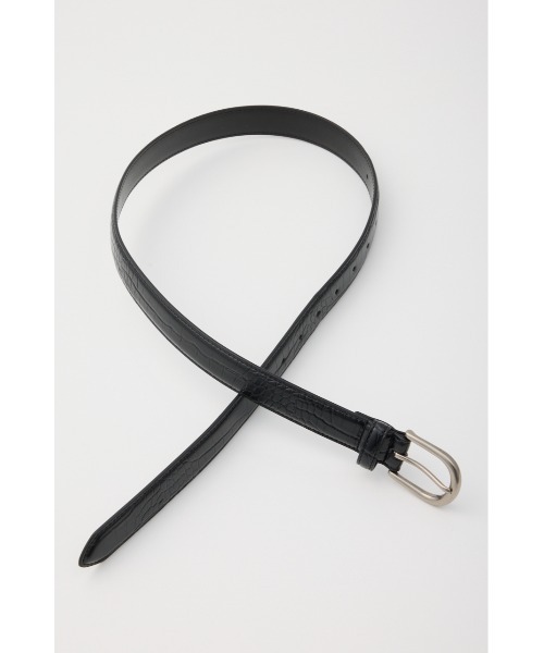 LAGUA GEM（ラグアジェム）の「FAUX CROCO ベルト（ベルト・レディース・ブラック/ブラウン・FREE）」の7枚目の写真