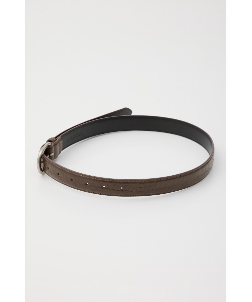 LAGUA GEM（ラグアジェム）の「FAUX CROCO ベルト（ベルト・レディース・ブラック/ブラウン・FREE）」の10枚目の写真