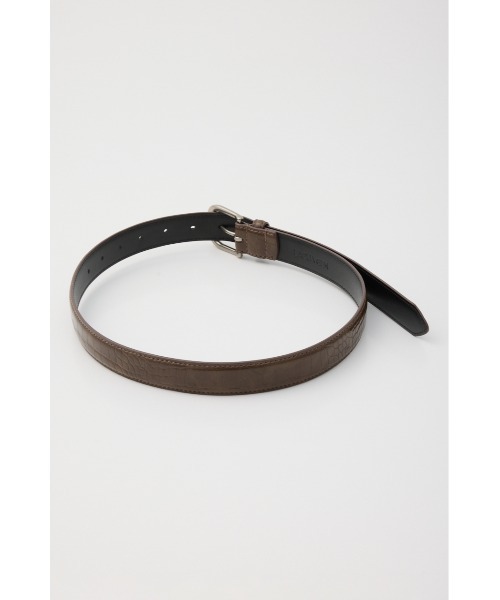 LAGUA GEM（ラグアジェム）の「FAUX CROCO ベルト（ベルト・レディース・ブラック/ブラウン・FREE）」の11枚目の写真