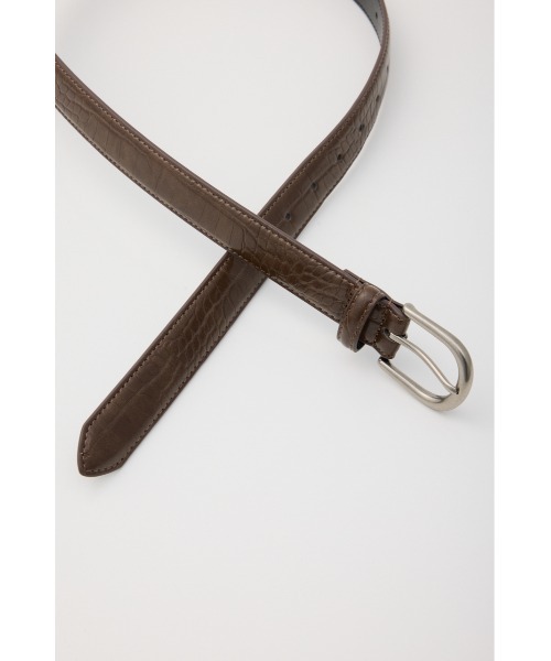 LAGUA GEM（ラグアジェム）の「FAUX CROCO ベルト（ベルト・レディース・ブラック/ブラウン・FREE）」の14枚目の写真