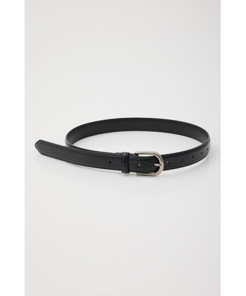 LAGUA GEM（ラグアジェム）の「FAUX CROCO ベルト（ベルト・レディース・ブラック/ブラウン・FREE）」の3枚目の写真