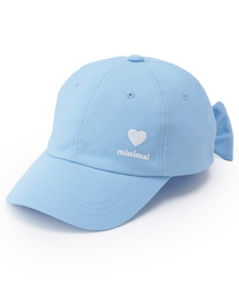 minimal（ミニマル）の「【UVカット】リボンキャップ（キャップ）」