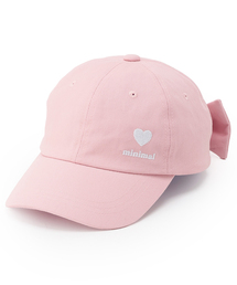 minimal（ミニマル）の「【UVカット】リボンキャップ（キャップ）」