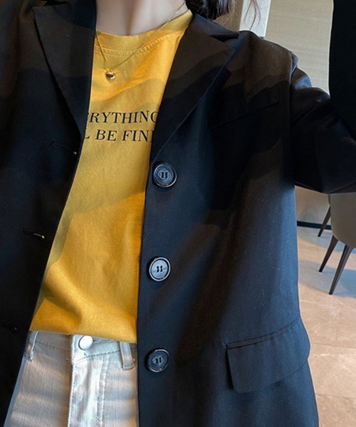 SallyLunn(サリーラン)の「【定番大人カジュアル】ロゴTシャツ(Tシャツ/カットソー・レディース・ホワイト/ピンク/イエロー・MEDIUM/LARGE)」の12枚目の写真