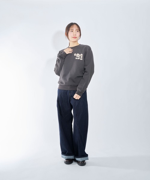 INTERPLAY(インタープレイ)の「【INTERPLAY】Greece Sweat(スウェット・メンズ・オレンジ/チャコールグレー/ホワイト・MEDIUM/X-LARGE)」の13枚目の写真