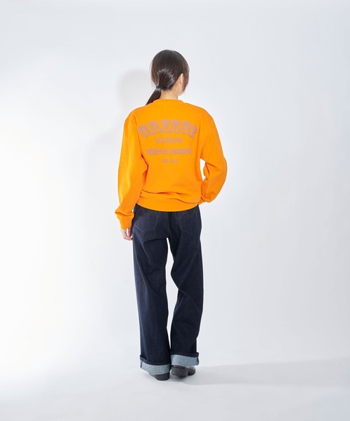 INTERPLAY(インタープレイ)の「【INTERPLAY】Greece Sweat(スウェット・メンズ・オレンジ/チャコールグレー/ホワイト・MEDIUM/X-LARGE)」の6枚目の写真