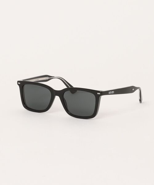 KENZO(ケンゾー)の「【KENZO/ケンゾー】スクエア サングラス KZ40219I/S 01A(サングラス・メンズ・ブラック・FREE)」の1枚目の写真