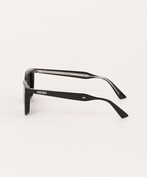 KENZO(ケンゾー)の「【KENZO/ケンゾー】スクエア サングラス KZ40219I/S 01A(サングラス・メンズ・ブラック・FREE)」の2枚目の写真