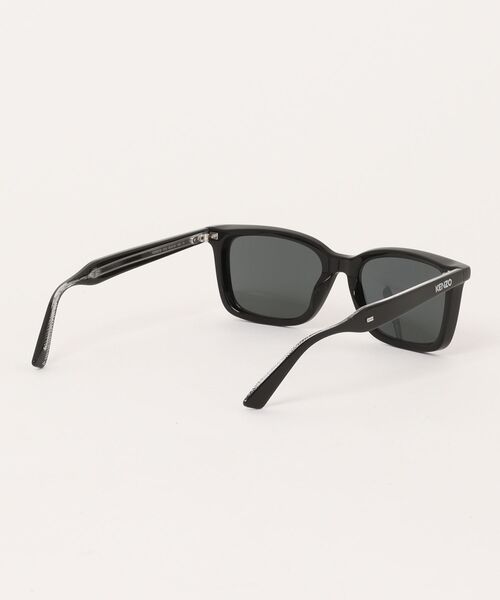 KENZO(ケンゾー)の「【KENZO/ケンゾー】スクエア サングラス KZ40219I/S 01A(サングラス・メンズ・ブラック・FREE)」の3枚目の写真