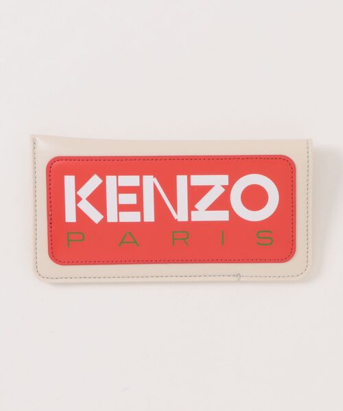 KENZO(ケンゾー)の「【KENZO/ケンゾー】スクエア サングラス KZ40219I/S 01A(サングラス・メンズ・ブラック・FREE)」の4枚目の写真