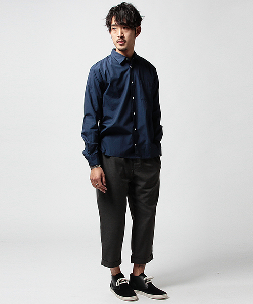 BEAMS(ビームス)の「BEAMS / イージー ワイドスラックス 7/10(その他パンツ・メンズ・チャコールグレー/ブラック・LARGE/MEDIUM/SMALL/X-LARGE)」の6枚目の写真