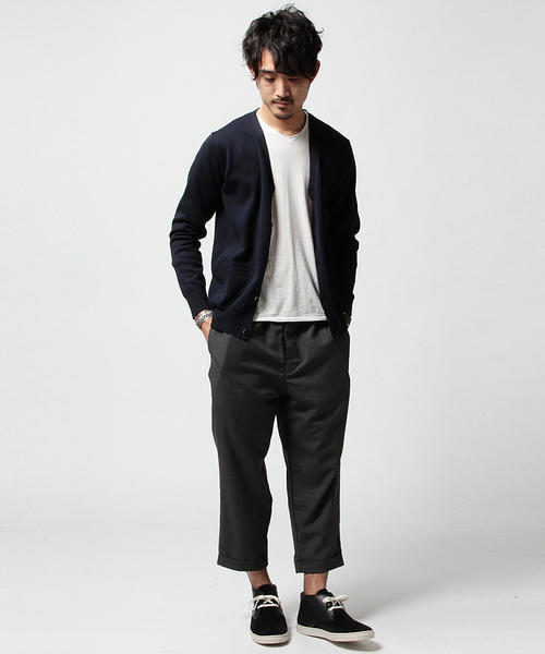 BEAMS(ビームス)の「BEAMS / イージー ワイドスラックス 7/10(その他パンツ・メンズ・チャコールグレー/ブラック・LARGE/MEDIUM/SMALL/X-LARGE)」の16枚目の写真