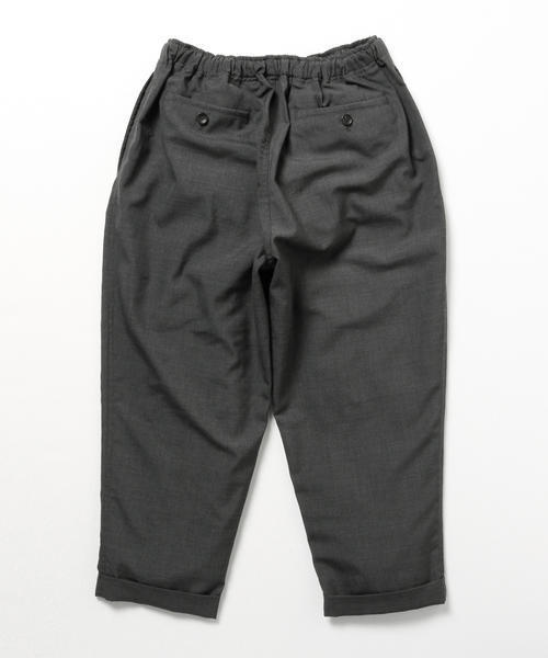 BEAMS(ビームス)の「BEAMS / イージー ワイドスラックス 7/10(その他パンツ・メンズ・チャコールグレー/ブラック・LARGE/MEDIUM/SMALL/X-LARGE)」の17枚目の写真