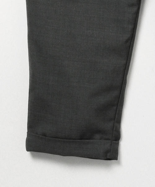 BEAMS(ビームス)の「BEAMS / イージー ワイドスラックス 7/10(その他パンツ・メンズ・チャコールグレー/ブラック・LARGE/MEDIUM/SMALL/X-LARGE)」の21枚目の写真
