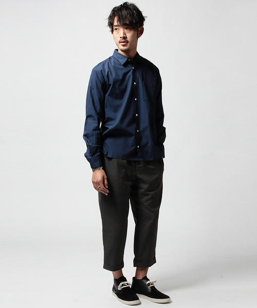 BEAMS(ビームス)の「BEAMS / イージー ワイドスラックス 7/10(その他パンツ・メンズ・チャコールグレー/ブラック・LARGE/MEDIUM/SMALL/X-LARGE)」の22枚目の写真