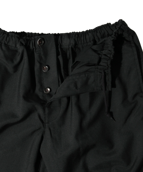 BEAMS(ビームス)の「BEAMS / イージー ワイドスラックス 7/10(その他パンツ・メンズ・チャコールグレー/ブラック・LARGE/MEDIUM/SMALL/X-LARGE)」の13枚目の写真