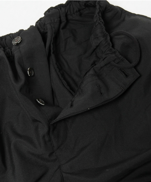 BEAMS(ビームス)の「BEAMS / イージー ワイドスラックス 7/10(その他パンツ・メンズ・チャコールグレー/ブラック・LARGE/MEDIUM/SMALL/X-LARGE)」の15枚目の写真