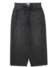 Reverse Loop Denim 5 Pocket Shin Cut Wide Easy Pants（その他パンツ