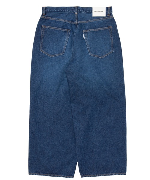 COOTIE PRODUCTIONS（クーティープロダクションズ）の「12.5oz Denim 5 Pocket Extra Baggy Pants（デニムパンツ・メンズ・インディゴブルー/スミクロ・LARGE/MEDIUM/SMALL/X-LARGE）」の8枚目の写真