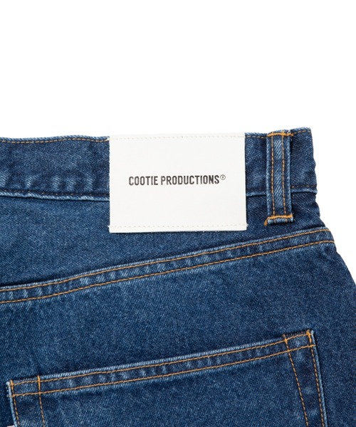 COOTIE PRODUCTIONS（クーティープロダクションズ）の「12.5oz Denim 5 Pocket Extra Baggy Pants（デニムパンツ・メンズ・インディゴブルー/スミクロ・LARGE/MEDIUM/SMALL/X-LARGE）」の9枚目の写真