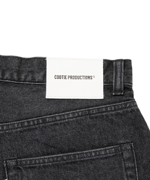COOTIE PRODUCTIONS（クーティープロダクションズ）の「12.5oz Denim 5 Pocket Extra Baggy Pants（デニムパンツ・メンズ・インディゴブルー/スミクロ・LARGE/MEDIUM/SMALL/X-LARGE）」の11枚目の写真