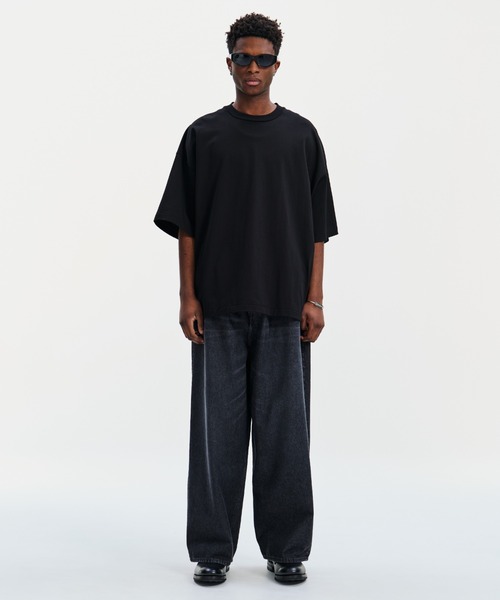 COOTIE PRODUCTIONS（クーティープロダクションズ）の「12.5oz Denim 5 Pocket Extra Baggy Pants（デニムパンツ・メンズ・インディゴブルー/スミクロ・LARGE/MEDIUM/SMALL/X-LARGE）」の3枚目の写真