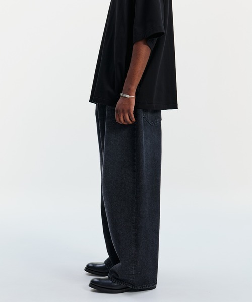 COOTIE PRODUCTIONS（クーティープロダクションズ）の「12.5oz Denim 5 Pocket Extra Baggy Pants（デニムパンツ・メンズ・インディゴブルー/スミクロ・LARGE/MEDIUM/SMALL/X-LARGE）」の6枚目の写真