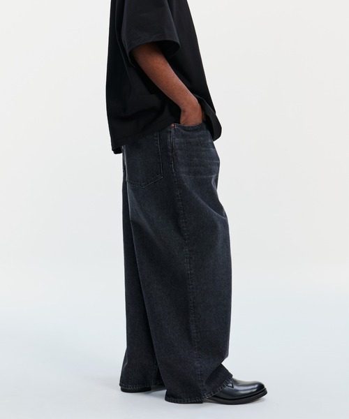 COOTIE PRODUCTIONS（クーティープロダクションズ）の「12.5oz Denim 5 Pocket Extra Baggy Pants（デニムパンツ・メンズ・インディゴブルー/スミクロ・LARGE/MEDIUM/SMALL/X-LARGE）」の7枚目の写真