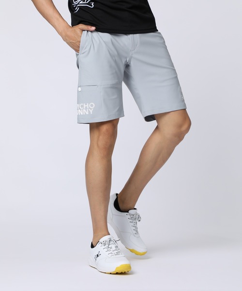 Psycho Bunny（サイコバニー）の「[GOLF]サイドポケット ショートパンツ（その他パンツ・メンズ・ネイビー/ライトベージュ/ブルーグレー・MEDIUM/LARGE/X-LARGE）」の2枚目の写真