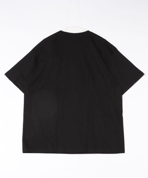 ムラサキスポーツ（ムラサキスポーツ）の「NEWTRAL/ニュートラル 半袖 Tシャツ 無地 ロゴ ワンポイント 5.6oz XXLサイズ NT2009005（Tシャツ/カットソー・メンズ・ブラック/ネイビー/チャコールグレー/アッシュグレー・XXL）」の5枚目の写真