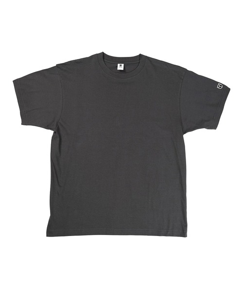 ムラサキスポーツ（ムラサキスポーツ）の「NEWTRAL/ニュートラル 半袖 Tシャツ 無地 ロゴ ワンポイント 5.6oz XXLサイズ NT2009005（Tシャツ/カットソー・メンズ・ブラック/ネイビー/チャコールグレー/アッシュグレー・XXL）」の3枚目の写真