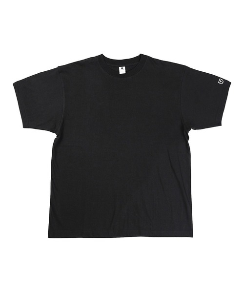 ムラサキスポーツ（ムラサキスポーツ）の「NEWTRAL/ニュートラル 半袖 Tシャツ 無地 ロゴ ワンポイント 5.6oz XXLサイズ NT2009005（Tシャツ/カットソー・メンズ・ブラック/ネイビー/チャコールグレー/アッシュグレー・XXL）」の2枚目の写真