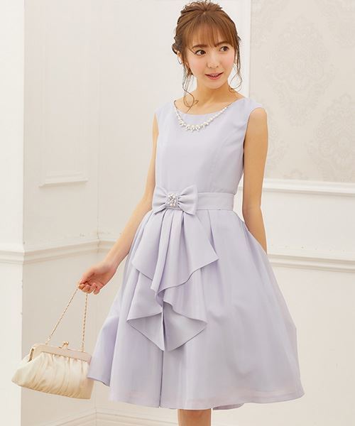 セール バックラッフルリトルブラックドレス お呼ばれワンピース ワンピース Laisse Passe レッセパッセ のファッション通販 Zozotown