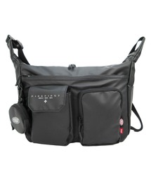 CONART（コナート）の「[CONART x FIRE FIRST]コーティングPOLY マルチポケット ショルダーバッグ（ミニポーチ付き）（ショルダーバッグ）」