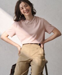 ハイエンド クルーネック Tシャツ