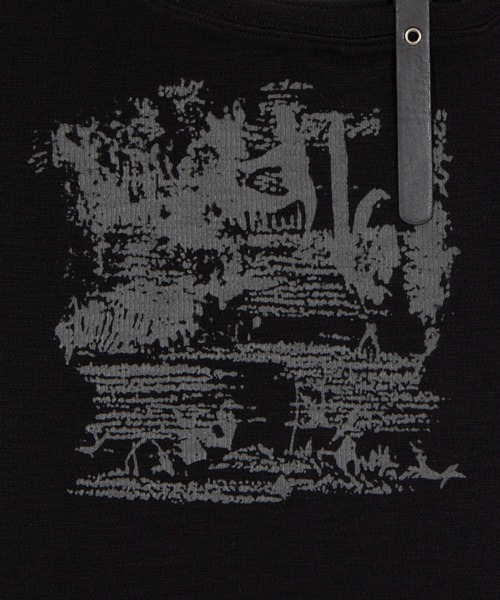 dispark(ディスパーク)の「DISPARK/ショルダーSSベルトイレヘムトップ(Tシャツ/カットソー・レディース・ホワイト/ブラック・FREE)」の9枚目の写真