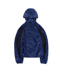 THEWARLD（ザワールド）の「OPAQUE WINDBREAKER JACKET DEEP BLUE（ナイロンジャケット）」