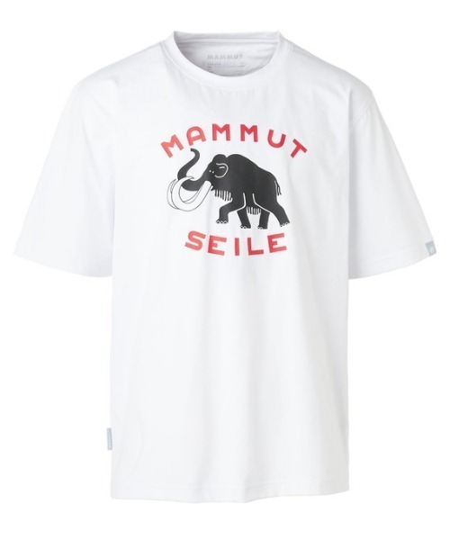 Mammut(マムート)の「マムート MAMMUT マムートザイルティシャツ(Tシャツ/カットソー・メンズ・ホワイト/ダークブルー/ブラック/オリーブ・S/M/L/LL)」の1枚目の写真